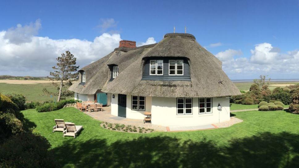 Nordsee Sylt Kampen, Ferienhaus Luxusdomizile Sylt Grönning